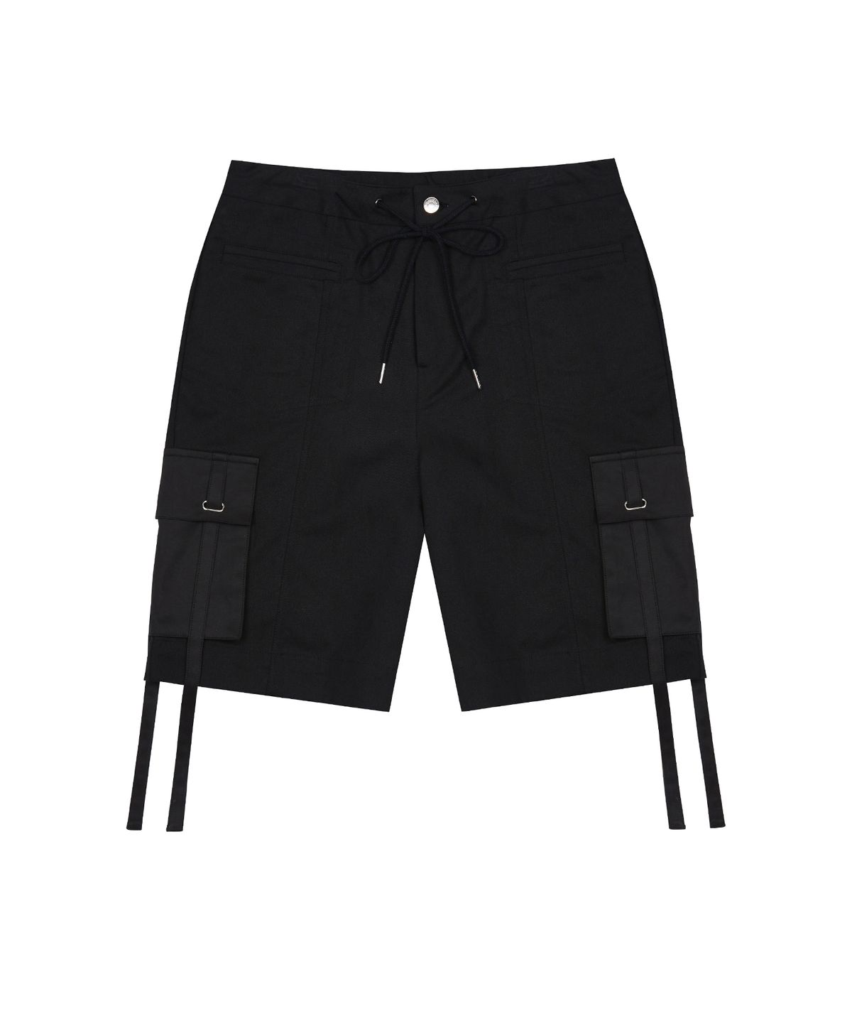 라티젠(LARTIGENT) L3 RIBBON POCKET SHORT(BLACK)