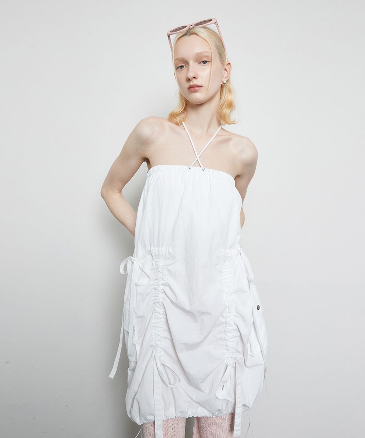 라티젠(LARTIGENT) L3 STRING OPS(WHITE)