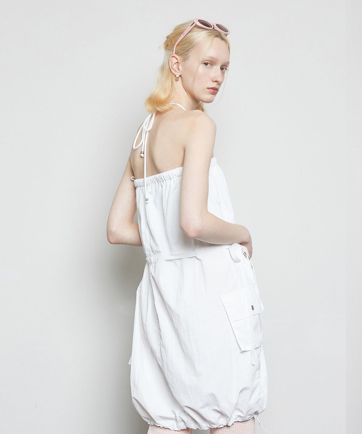 라티젠(LARTIGENT) L3 STRING OPS(WHITE)