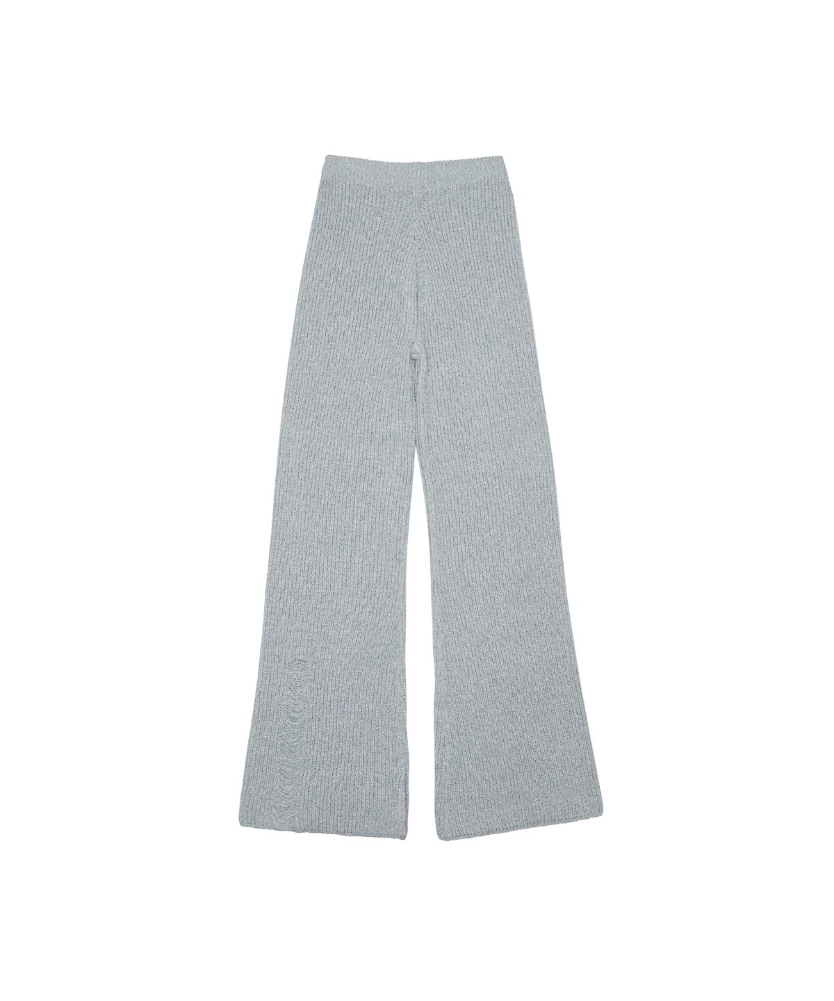 라티젠(LARTIGENT) L3 DEMAGE KNIT PANTS(SKY BLUE)