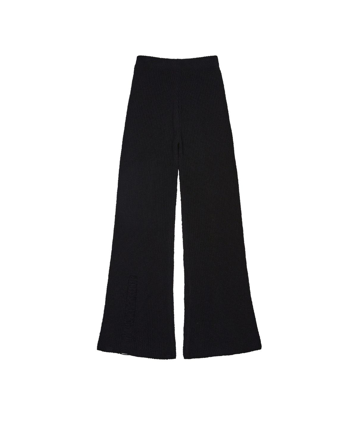 라티젠(LARTIGENT) L3 DEMAGE KNIT PANTS(BLACK)