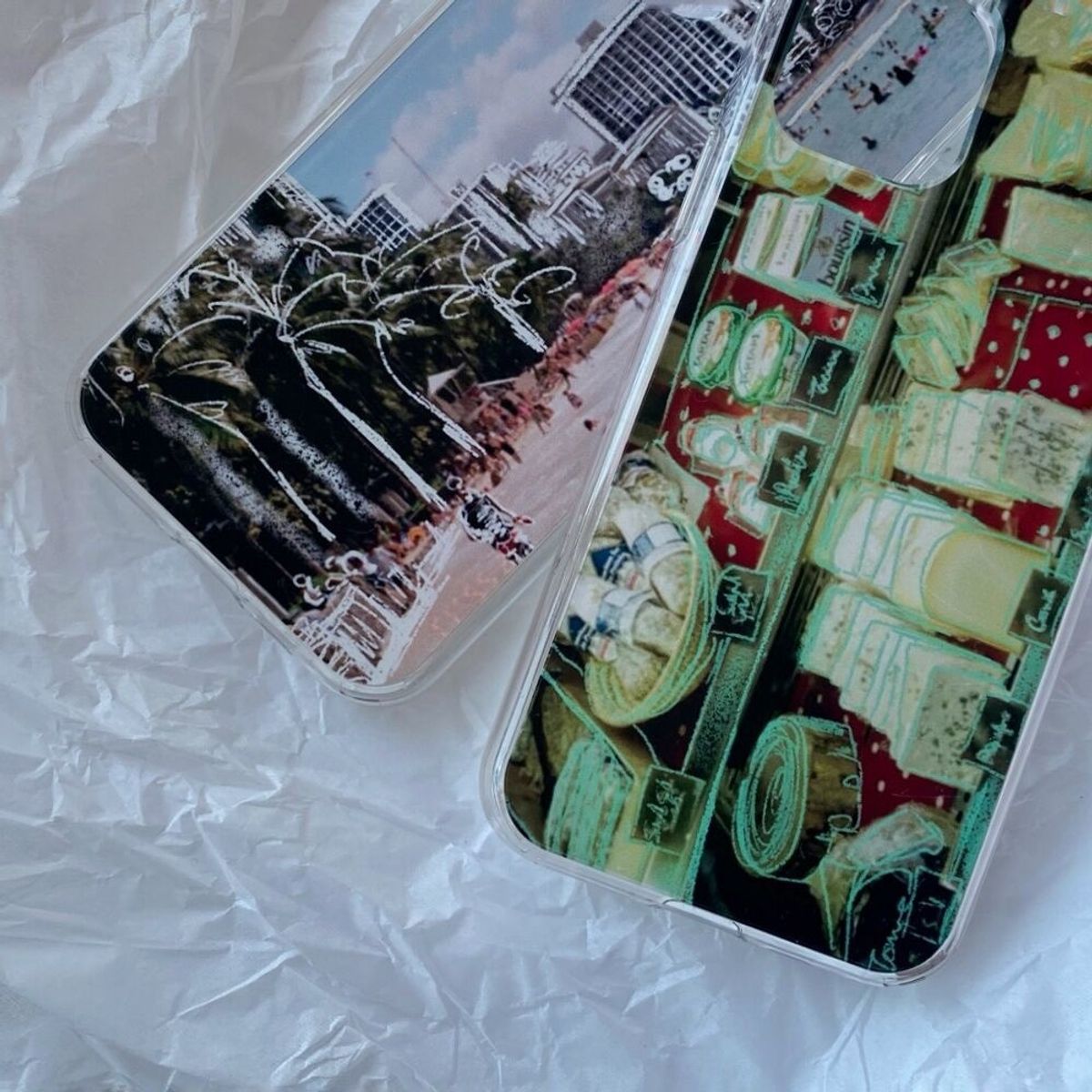 베비카소(BABICASSO) babicasso Phone Case[À Paris]