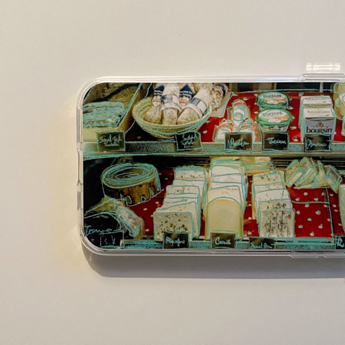 베비카소(BABICASSO) babicasso Phone Case[À Paris]