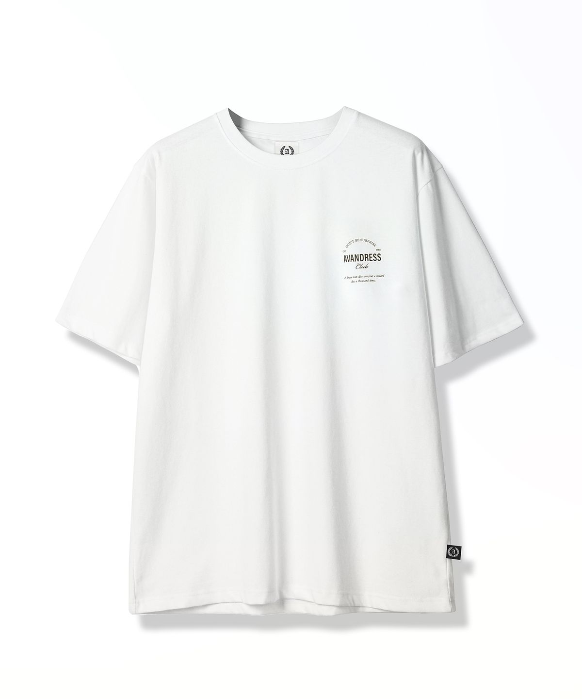 어반드레스(AVANDRESS) Dixie loosefit T-shirt - 2COL