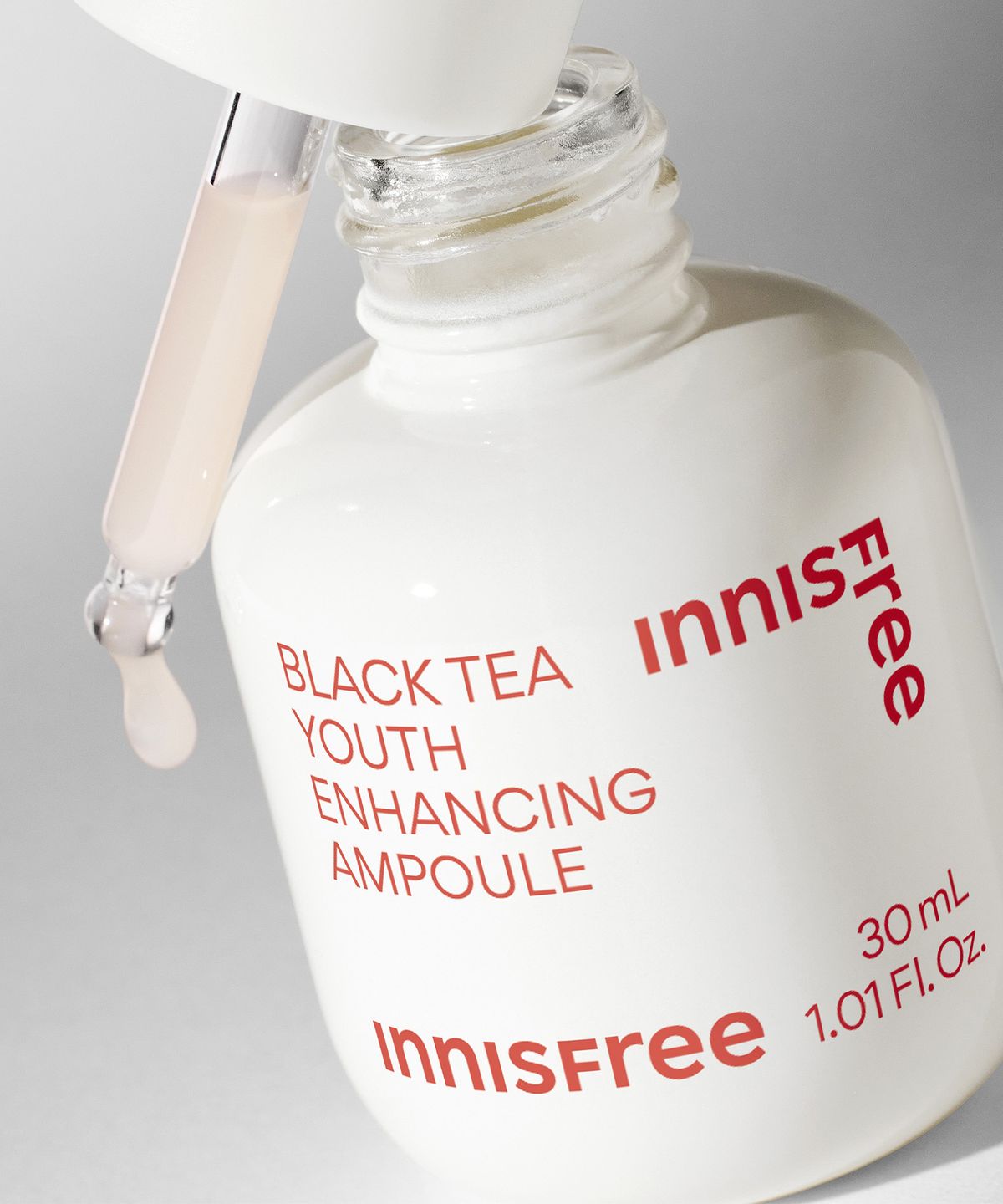 이니스프리(INNISFREE) (추가 할인) 블랙티 유스 인핸싱 앰플 30mL + 블랙티 유스 인핸싱 크림 50mL