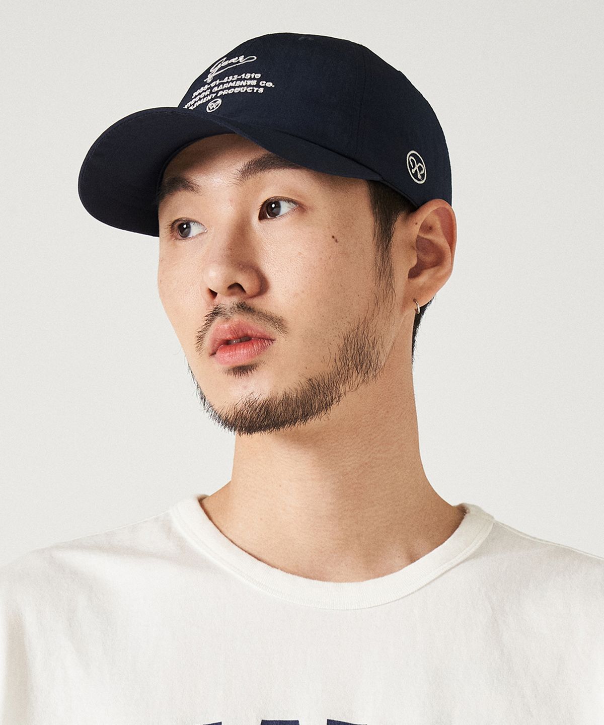 힐리먼트(HELEMENT) 그라피 네이비 볼캡