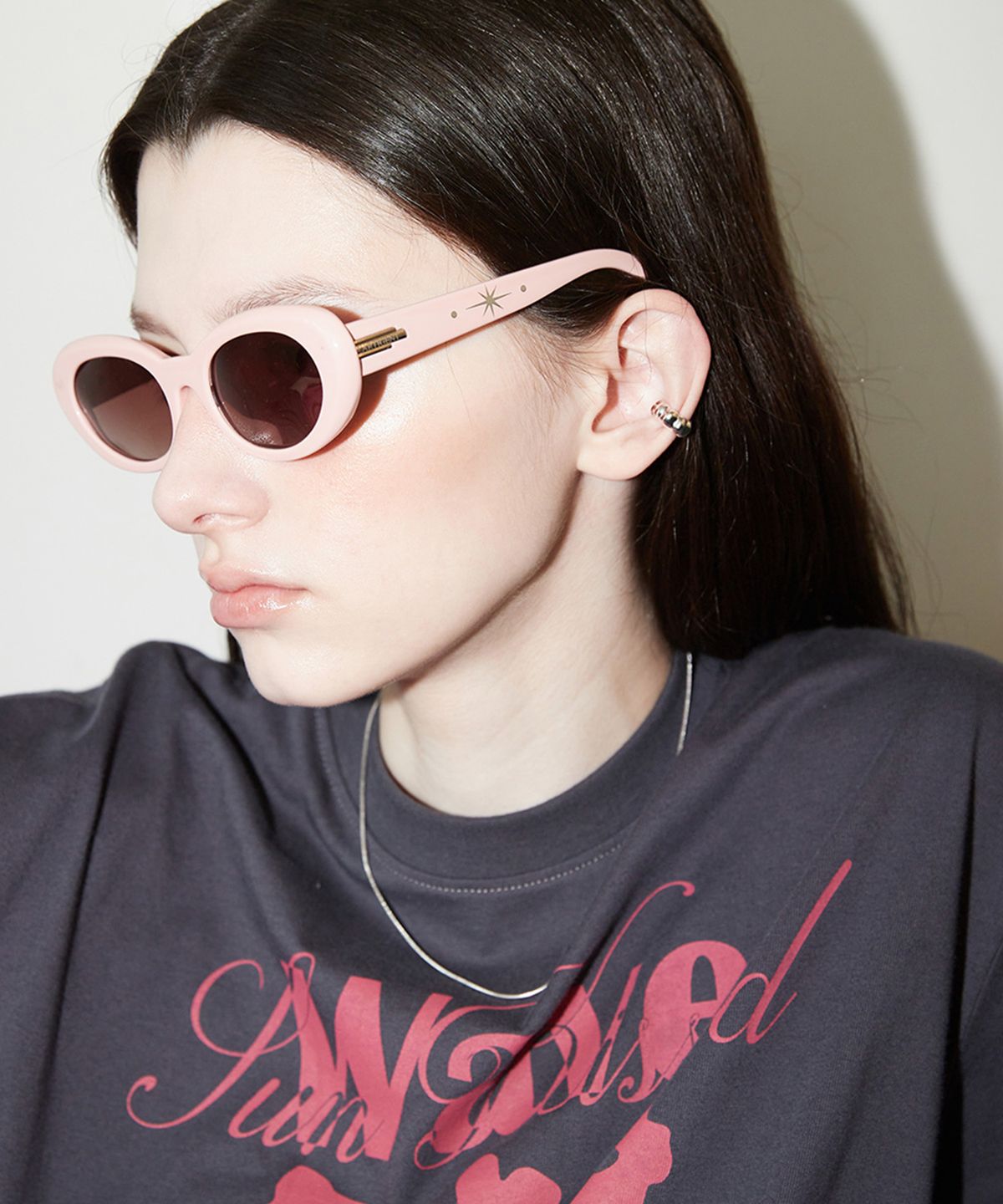라티젠(LARTIGENT) L3 COLOR SUNGLASSES(PINK)