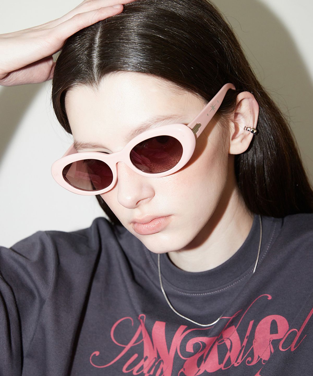 라티젠(LARTIGENT) L3 COLOR SUNGLASSES(PINK)