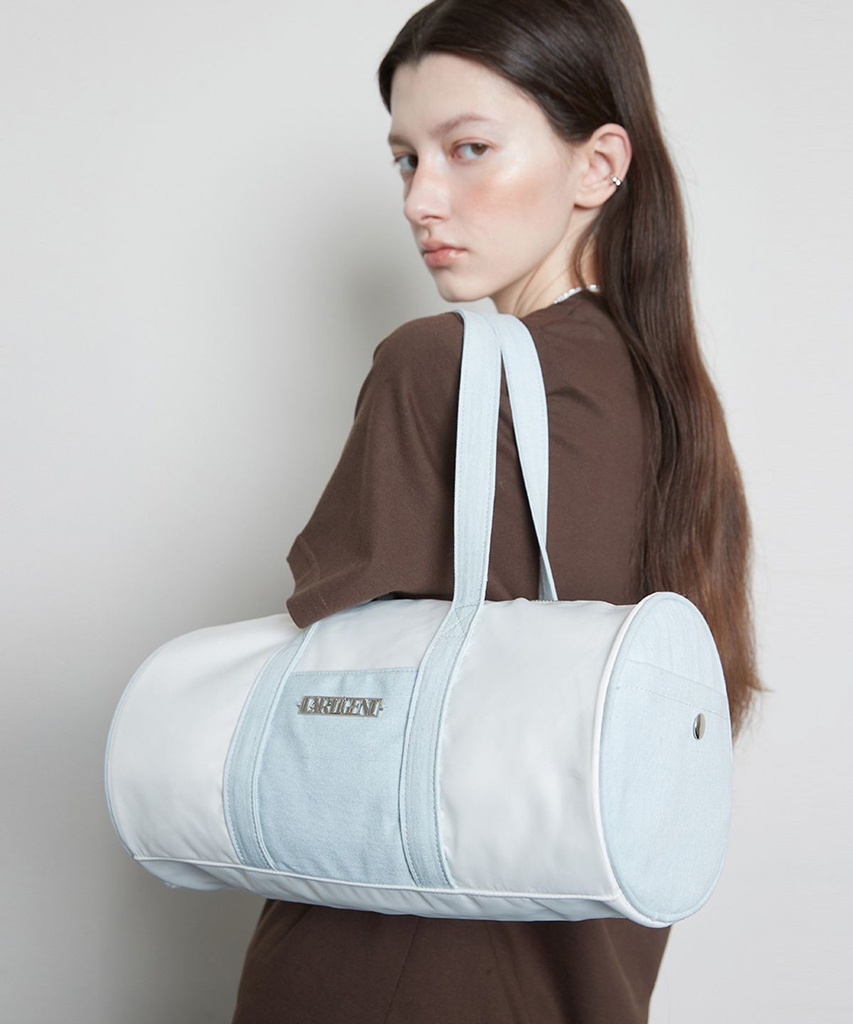라티젠(LARTIGENT) L3 NYLON BAG(WHITE)