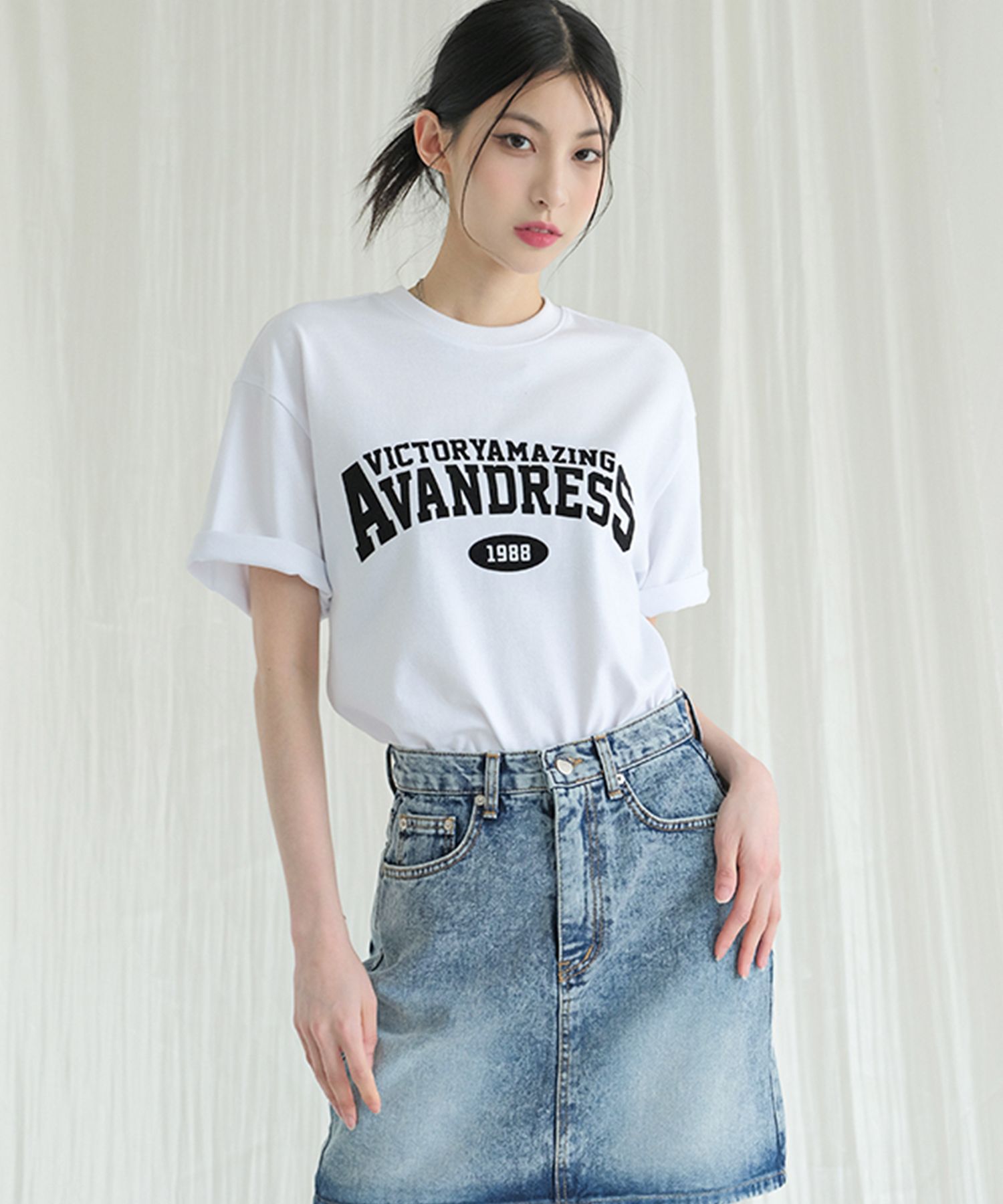 MUSINSA | AVANDRESS hero loosefit T-shirt - 6COL