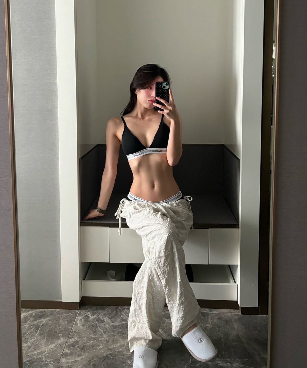 바르도(BARDOT) 더 스탠다드 컴포트 브라렛 SET A