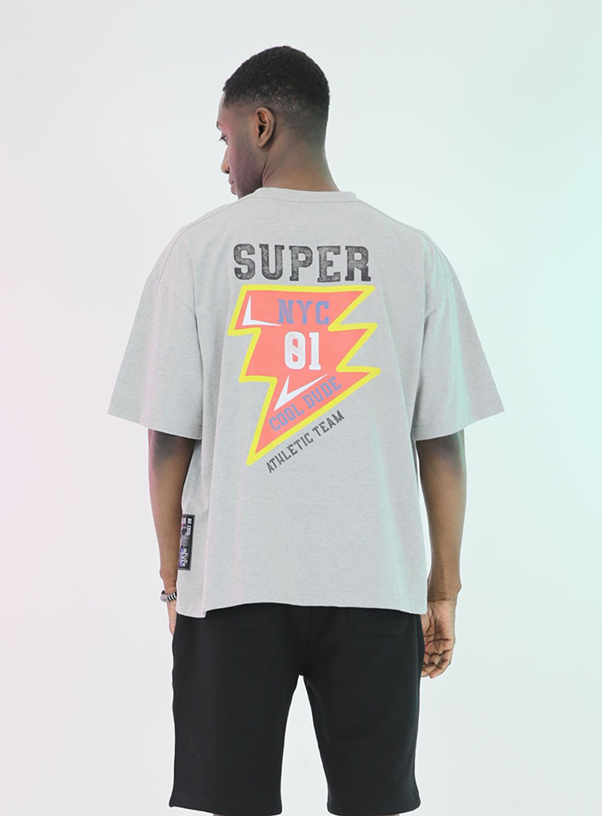 비볼드비쿨(BEBOLD BECOOL) L~6XL 번개[T-Shirt]