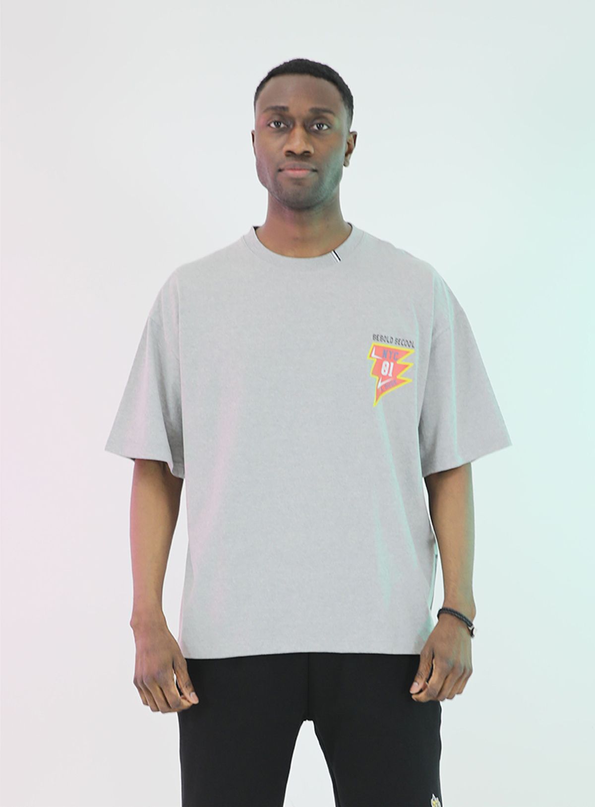 비볼드비쿨(BEBOLD BECOOL) L~6XL 번개[T-Shirt]