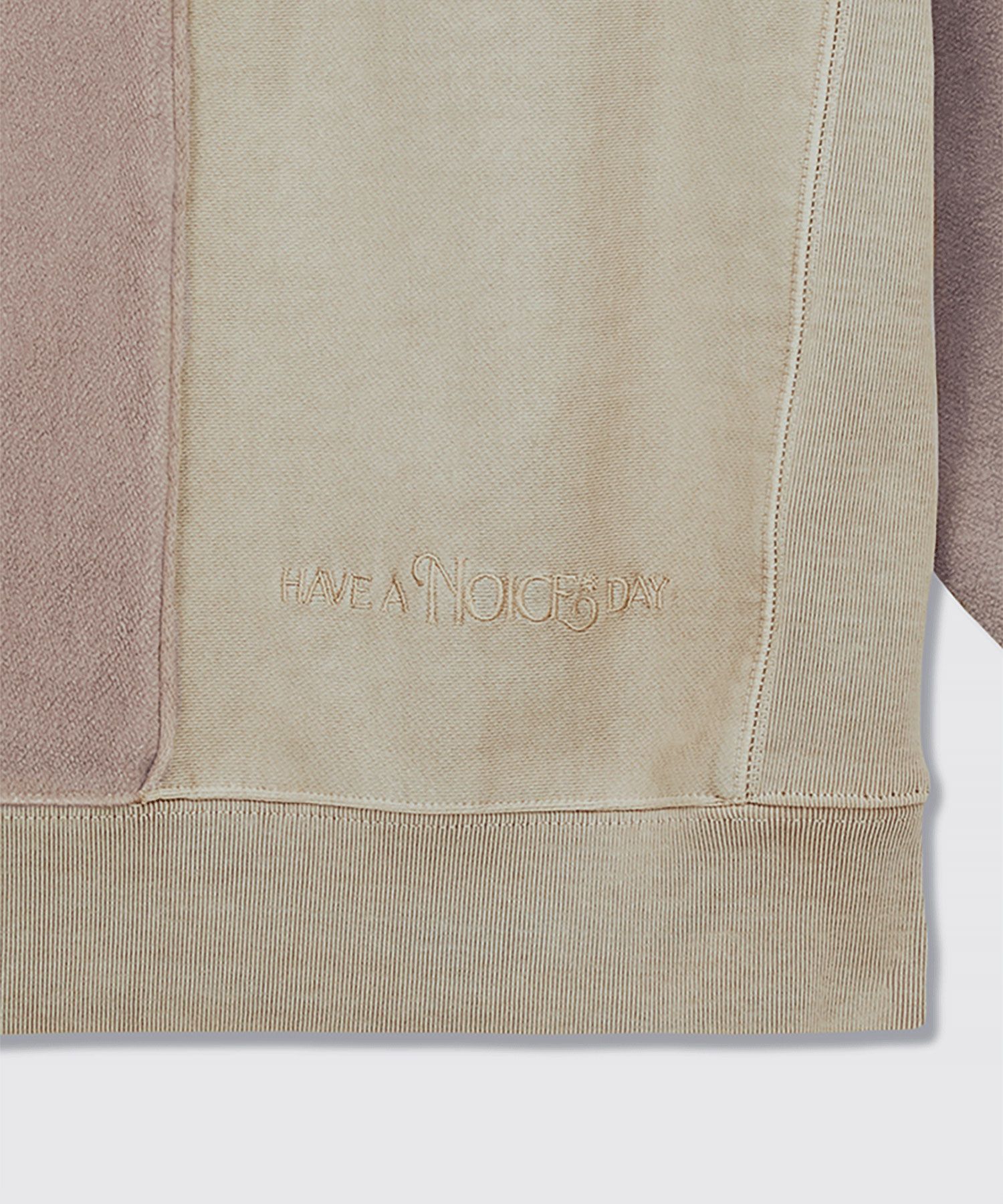 さらに100円引き◆NOICE◆MIX-MATCH SWEATSHIRT MUSINSA | NOICE MIX-MATCH SWEATSHIRT - BEIGE