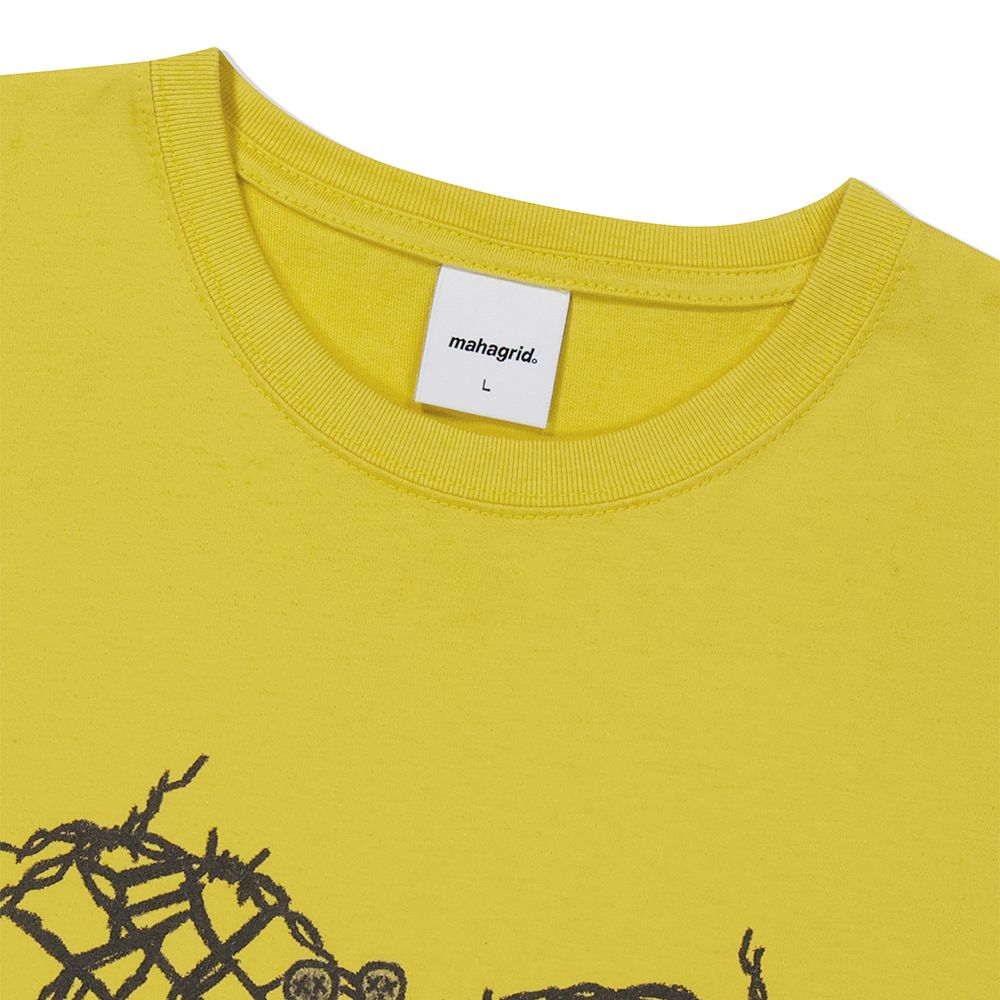 【mahagrid】23SS★ FAIRY BEAR TEE MAHAGRID