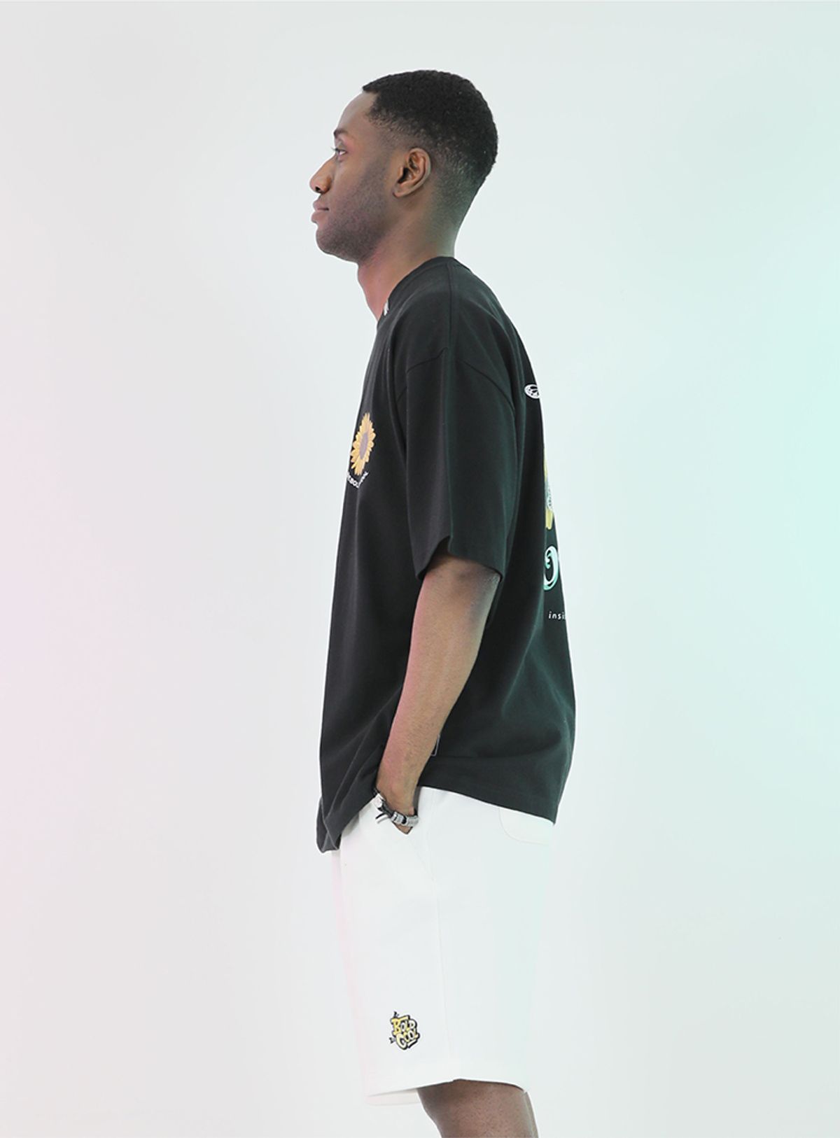 비볼드비쿨(BEBOLD BECOOL) L~6XL 해바라기[T-Shirt]