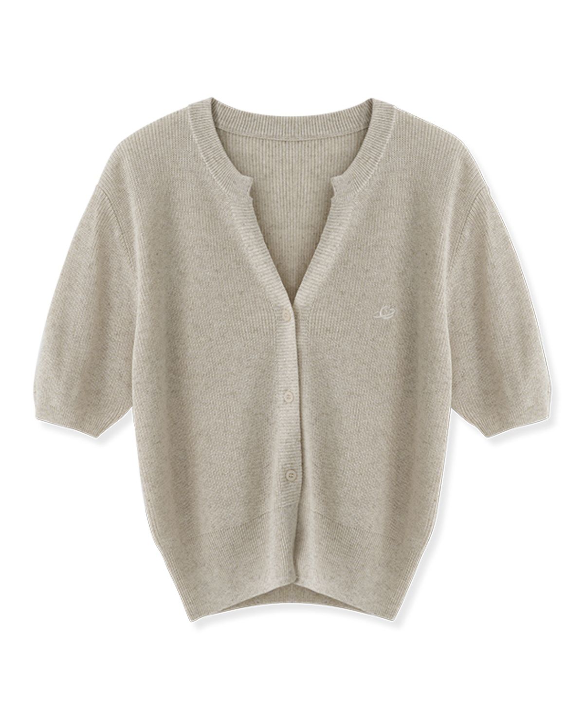 어반드레스(AVANDRESS) Olly Linen Like Short-Sleeve Knit - 5COL