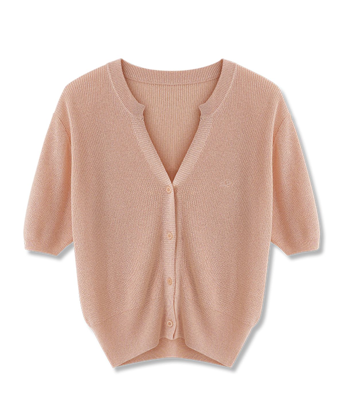 어반드레스(AVANDRESS) Olly Linen Like Short-Sleeve Knit - 5COL