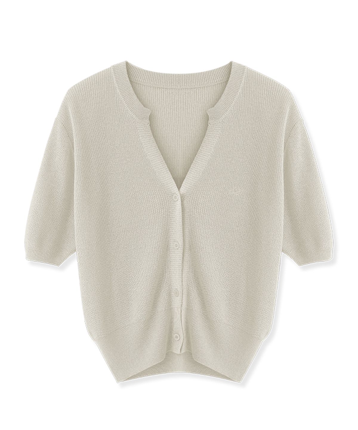 어반드레스(AVANDRESS) Olly Linen Like Short-Sleeve Knit - 5COL