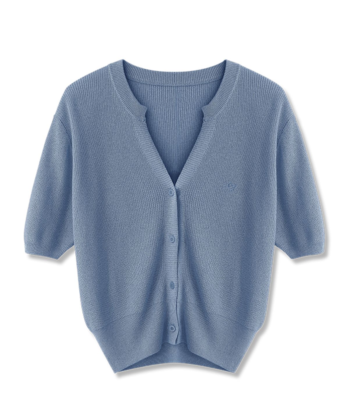 어반드레스(AVANDRESS) Olly Linen Like Short-Sleeve Knit - 5COL
