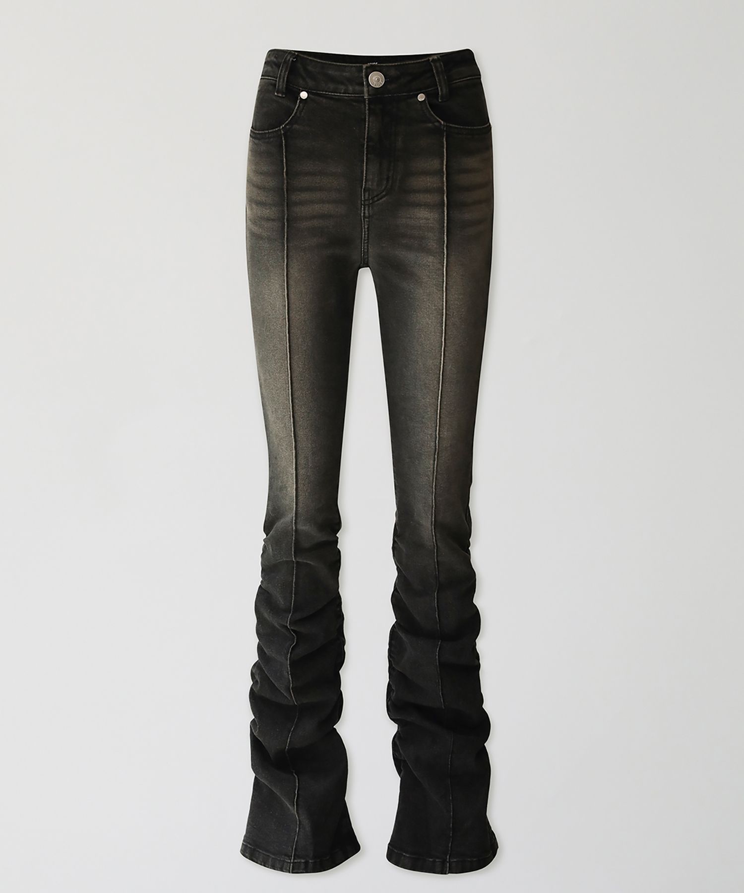 パンツ YUSE DENIM PANTS BLACK YUSE DENIM PANTS BLACK