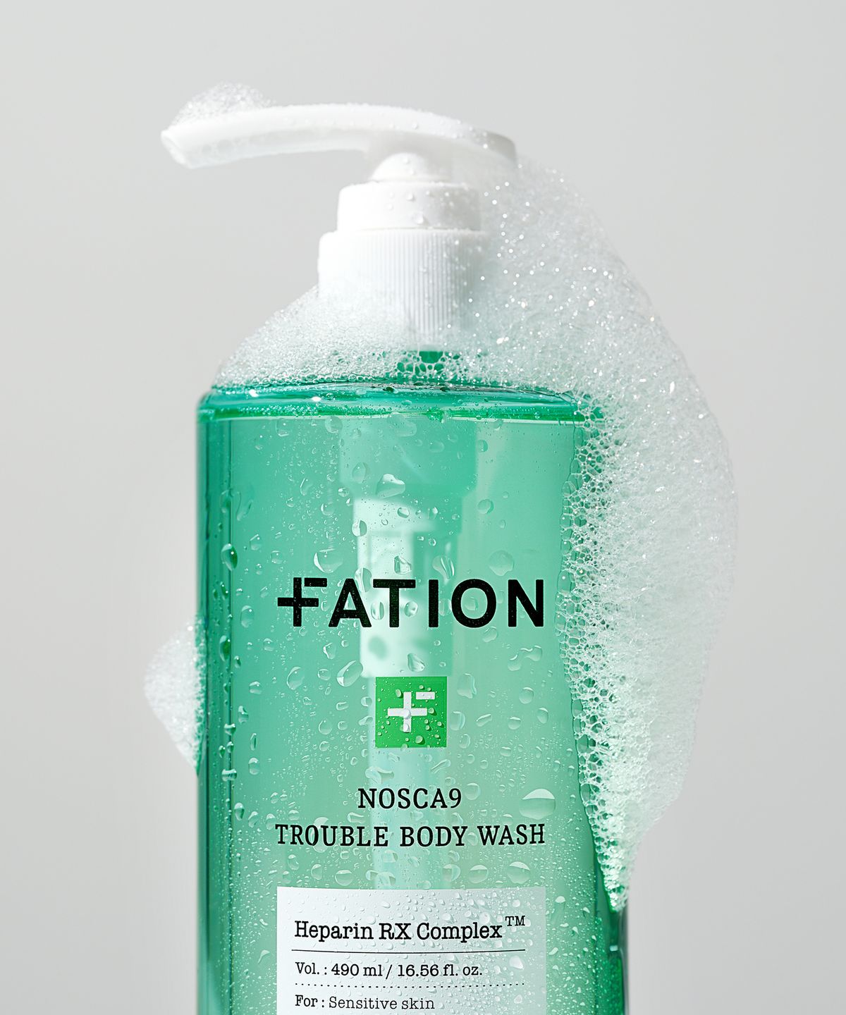 파티온(FATION) 노스카나인 트러블 바디 워시 490ml