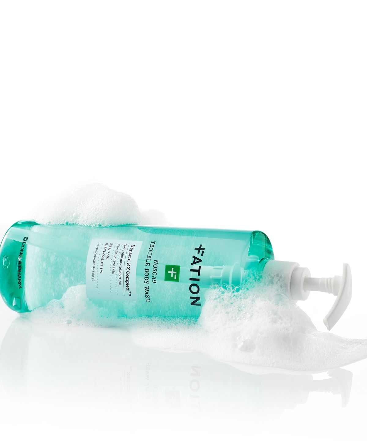 파티온(FATION) 노스카나인 트러블 바디 워시 490ml