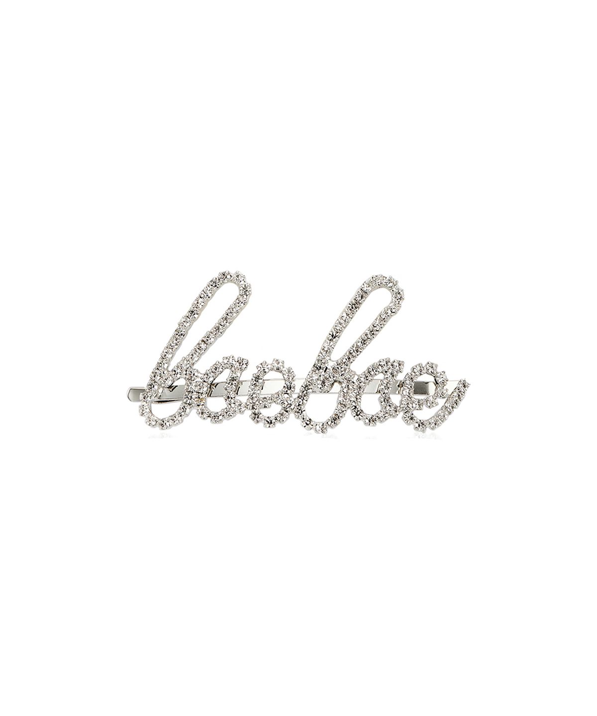 배배(BAEBAE) CZ Baebae Hair Slide (white)