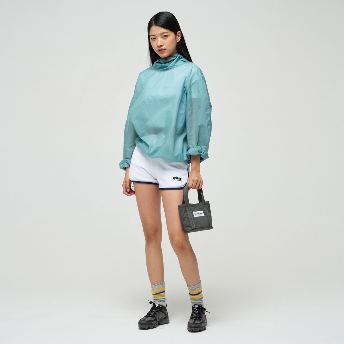 스위치(SWEETCH) TOTE BRIEF 001 XS Stone Grey
