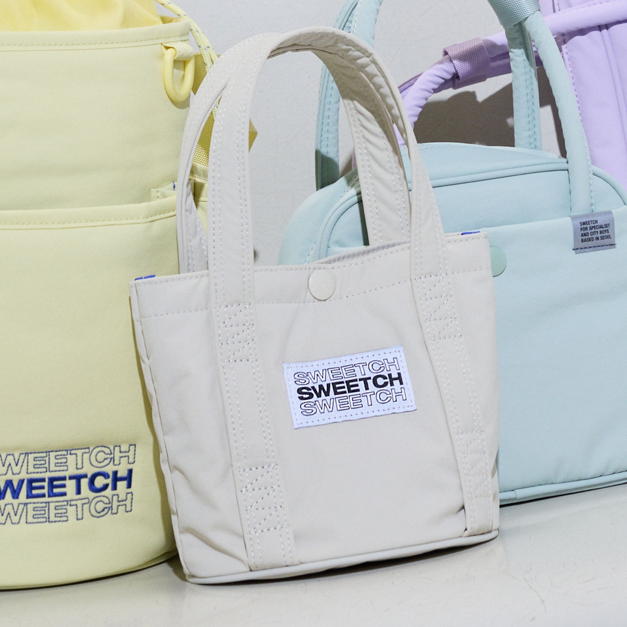 sweetch☆TOTE BRIEF 001 M MUSINSA | SWEETCH TOTE BRIEF 001 XS Glossy Black