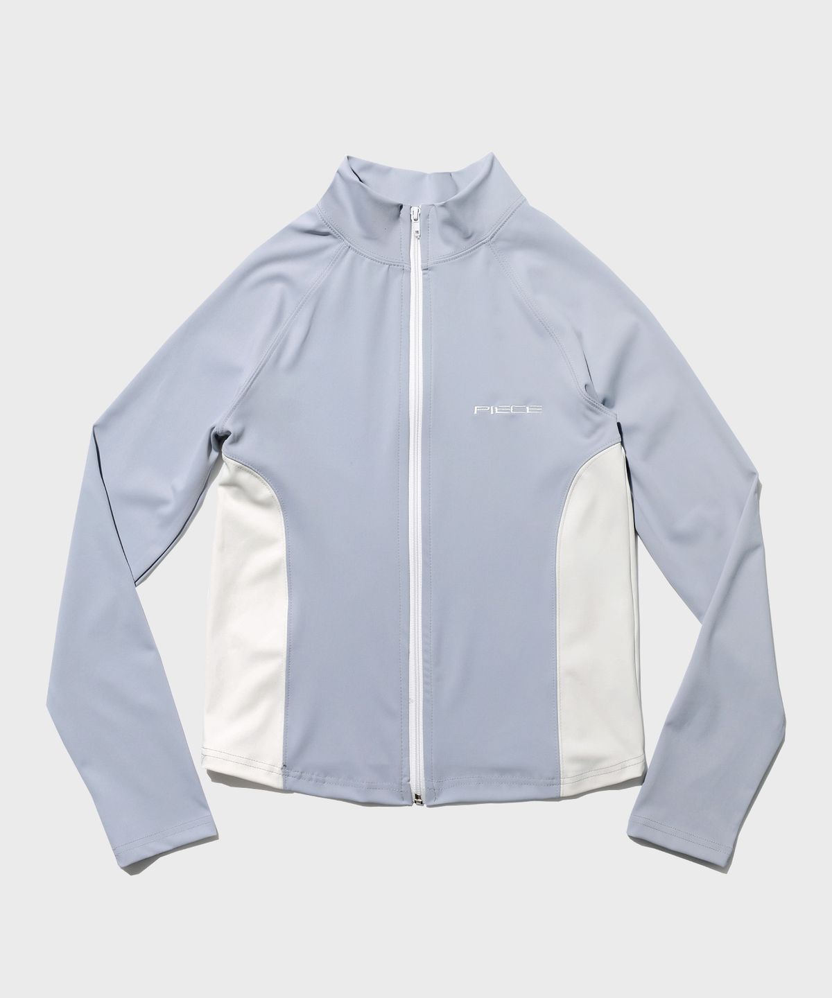 피스메이커(PIECE MAKER) PIECE TEAM TRACK CROP JACKET (GREY)