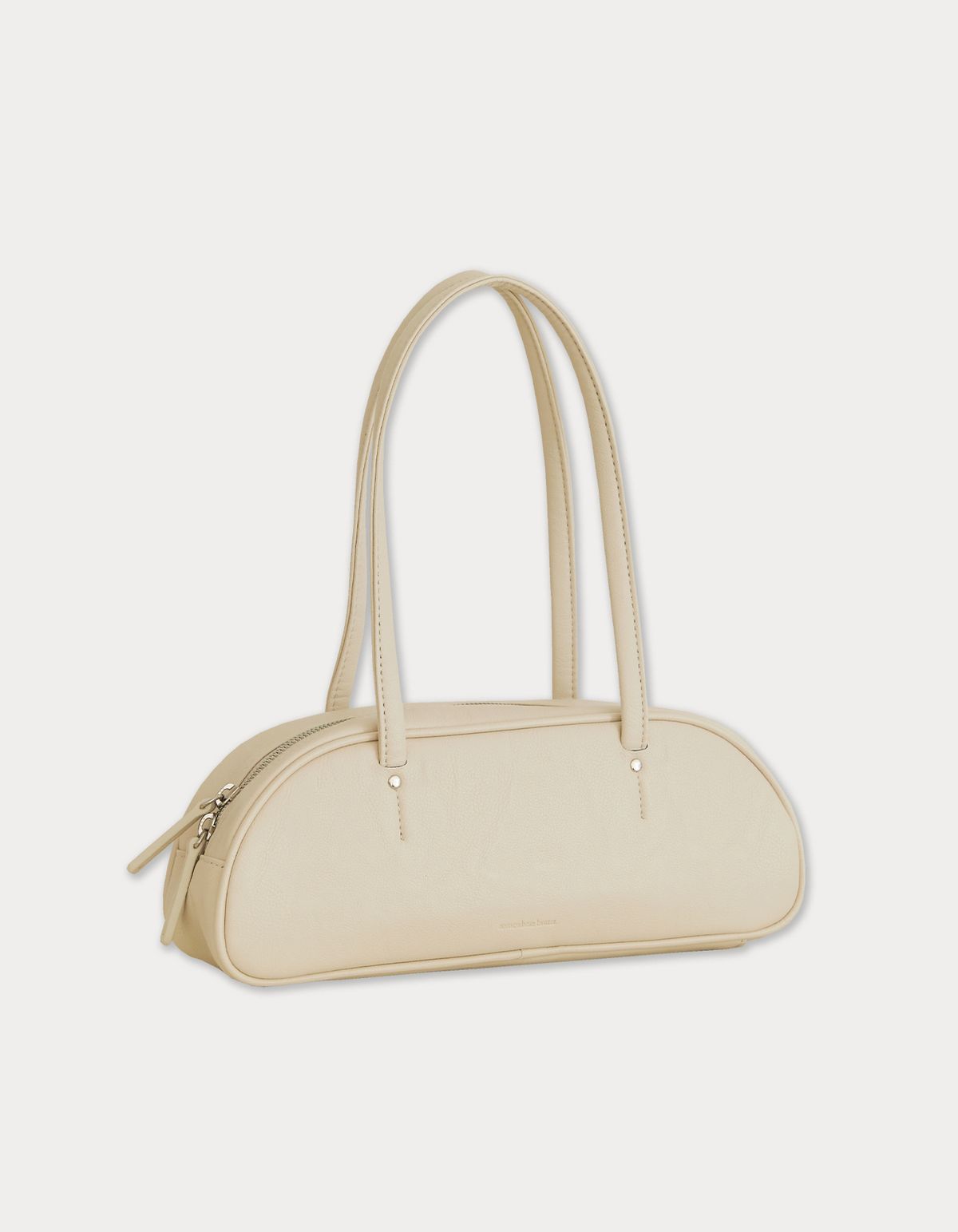 썸웨어버터(SOMEWHEREBUTTER) demi baguette bag - butter cream