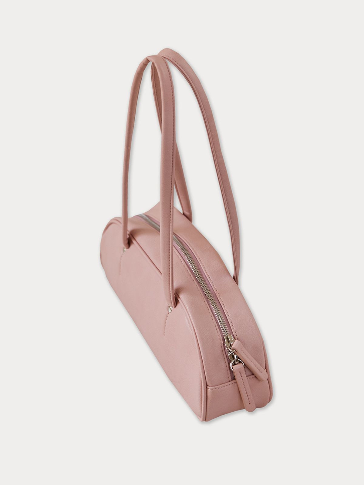 썸웨어버터(SOMEWHEREBUTTER) demi baguette bag - powder pink