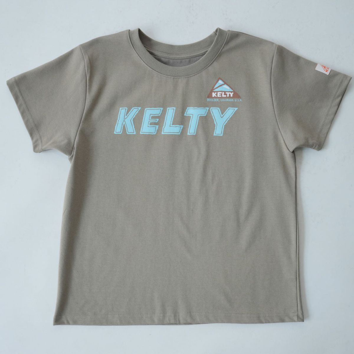 켈티(KELTY) HC 티셔츠 번트올리브