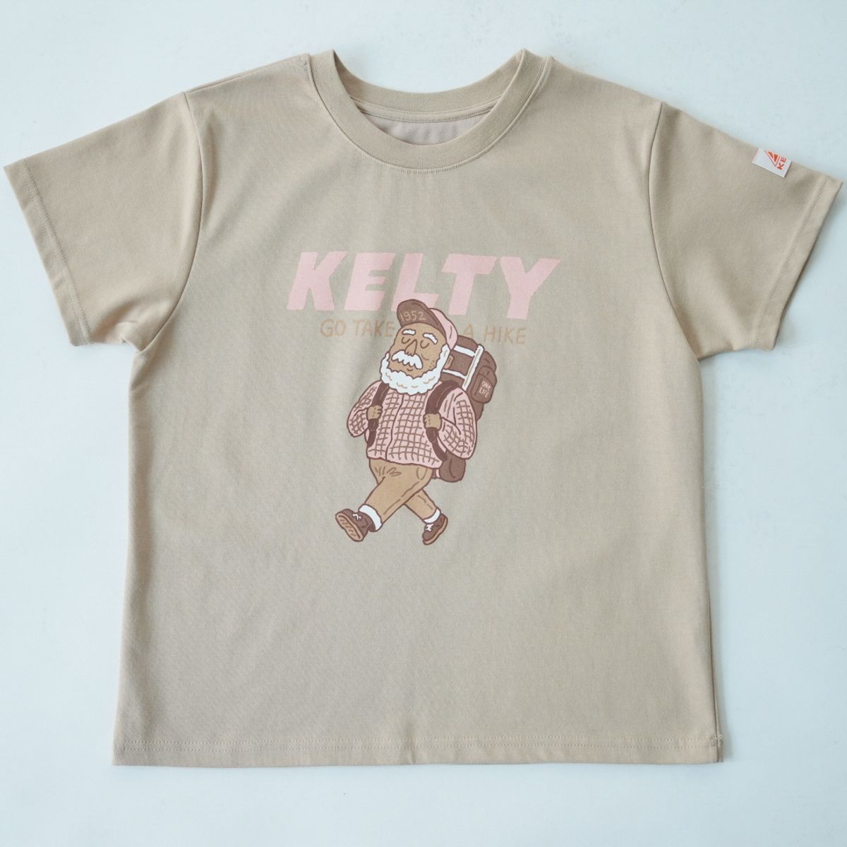켈티(KELTY) DK 티셔츠 모카
