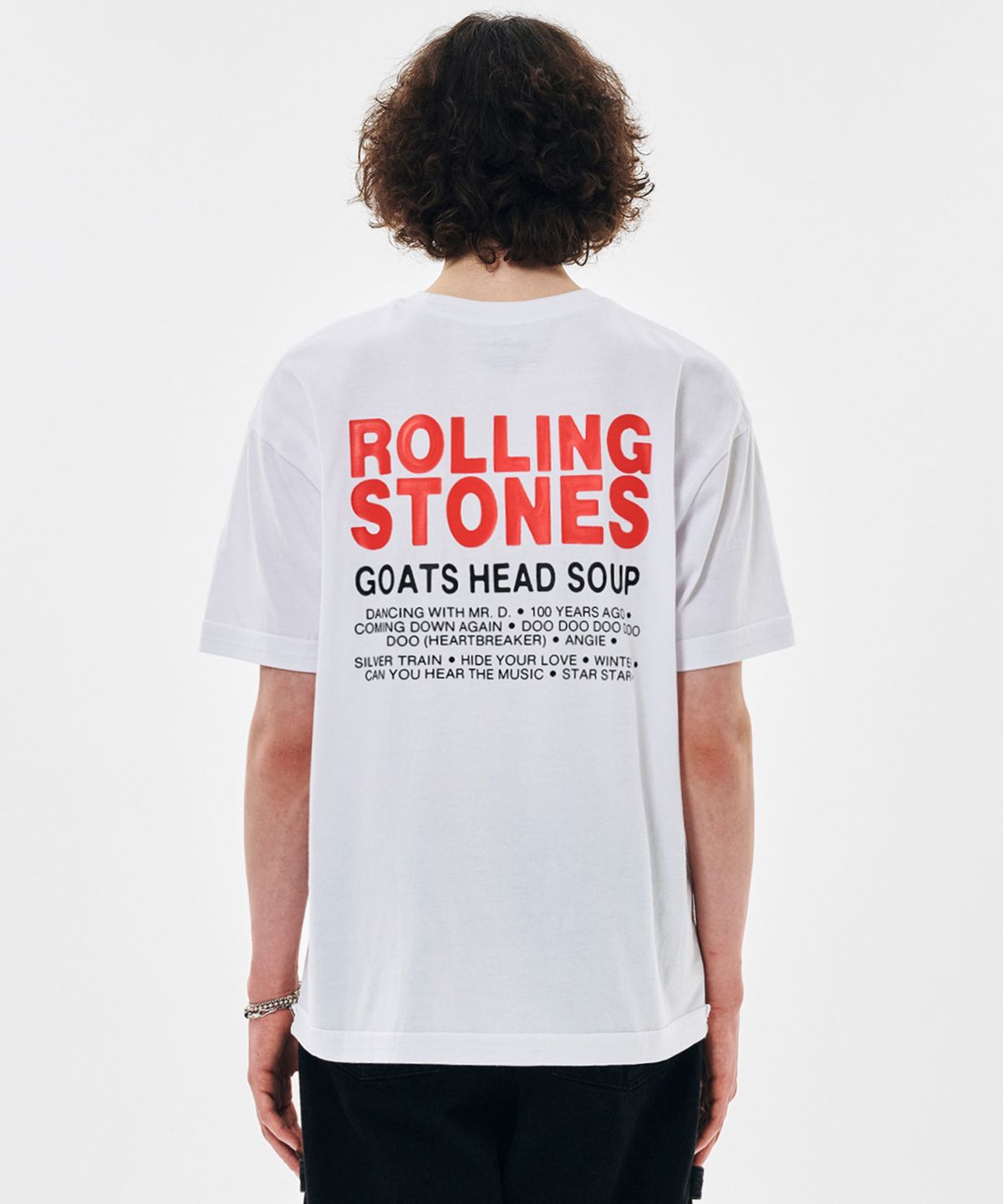 비바스튜디오(VIVASTUDIO) ROLLING STONES TEE [WHITE]