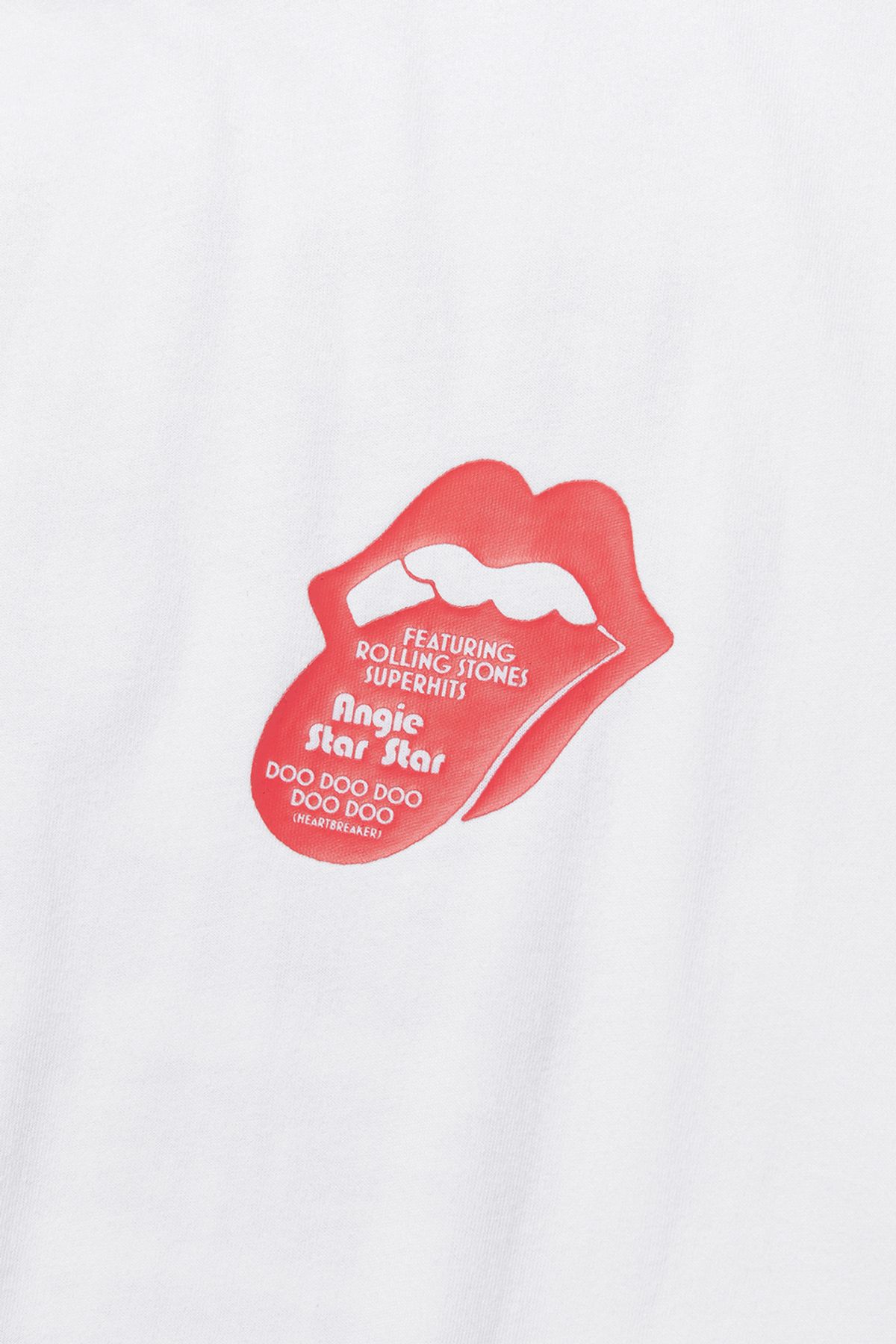 비바스튜디오(VIVASTUDIO) ROLLING STONES TEE [WHITE]