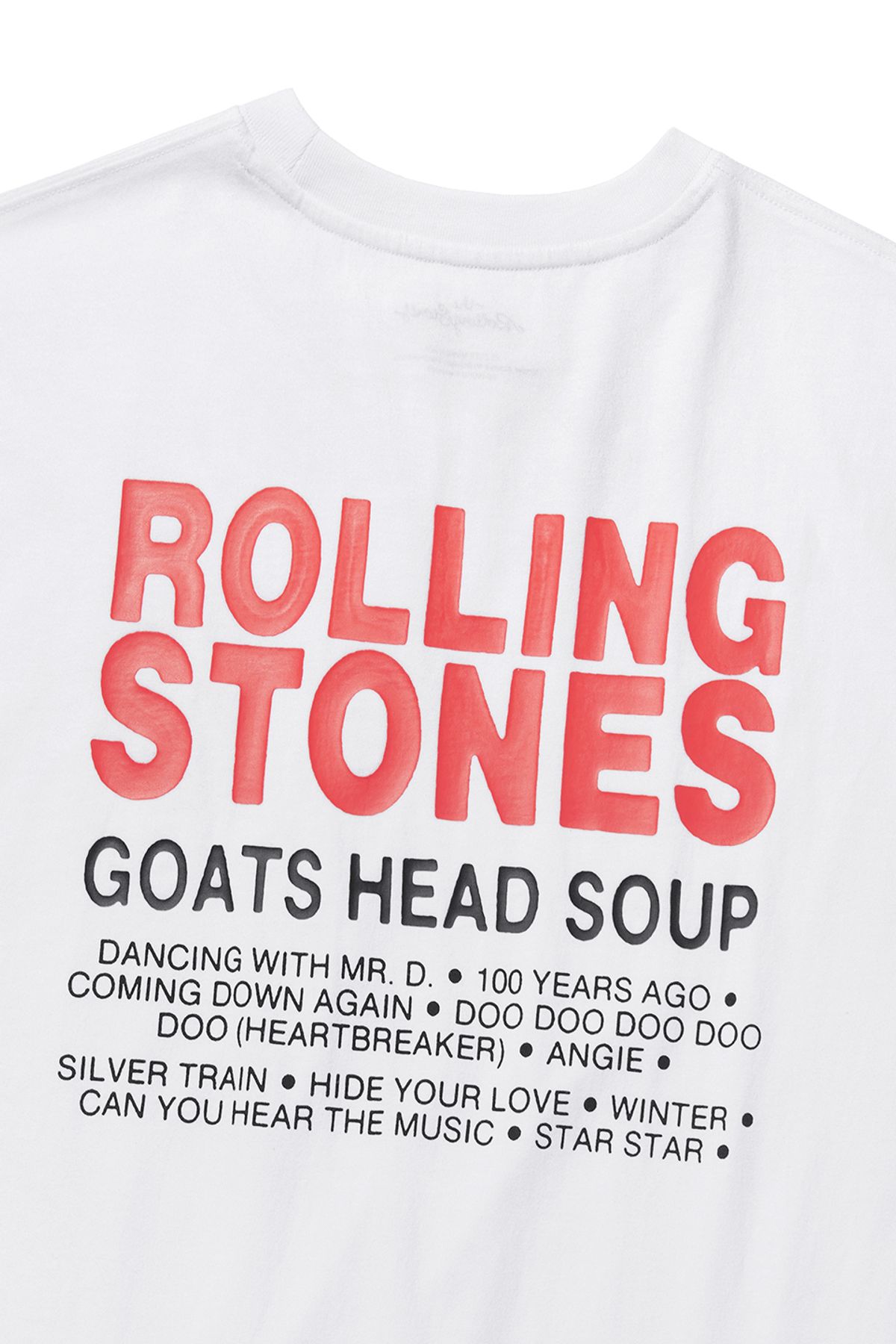 비바스튜디오(VIVASTUDIO) ROLLING STONES TEE [WHITE]