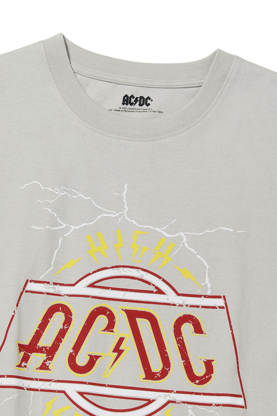 Tシャツ・カットソー [VIVASTUDIO]ACDC TEE [BEIGE GRAY] MUSINSA | VIVASTUDIO ACDC TEE [BEIGE GRAY]