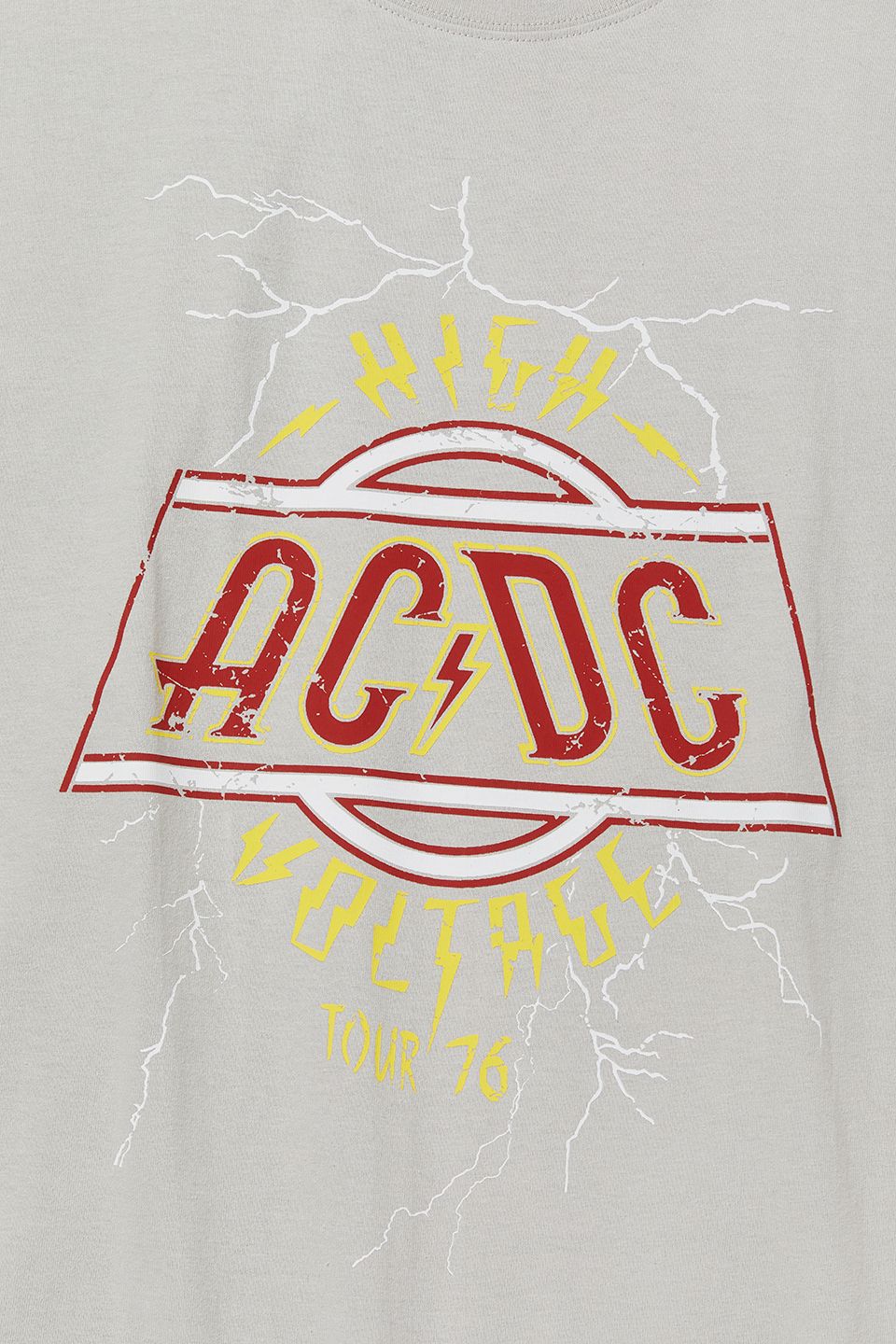 MUSINSA | VIVASTUDIO ACDC TEE [BEIGE GRAY]