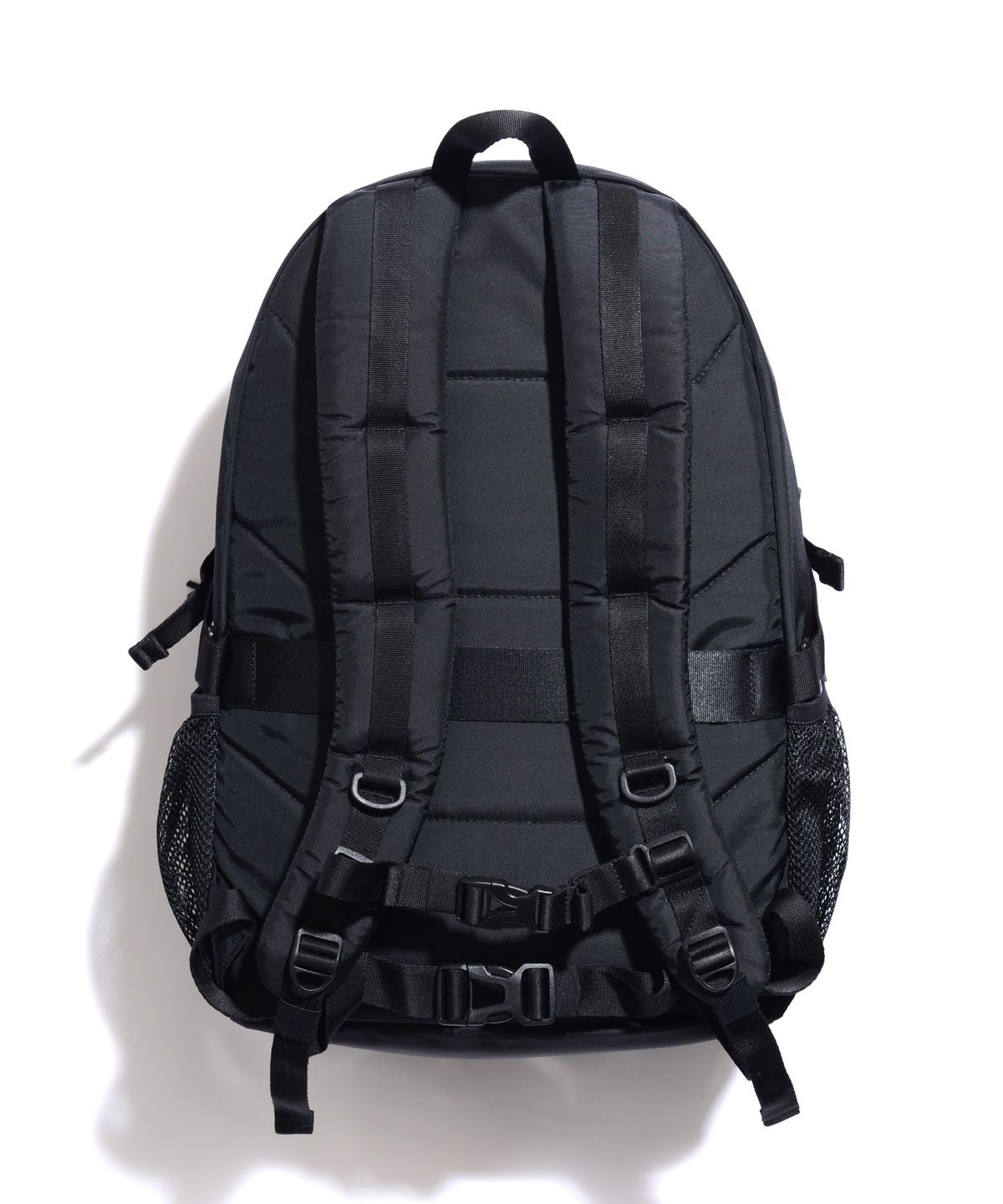 피스메이커(PIECE MAKER) NYLON ADJUST BACKPACK (BLACK)