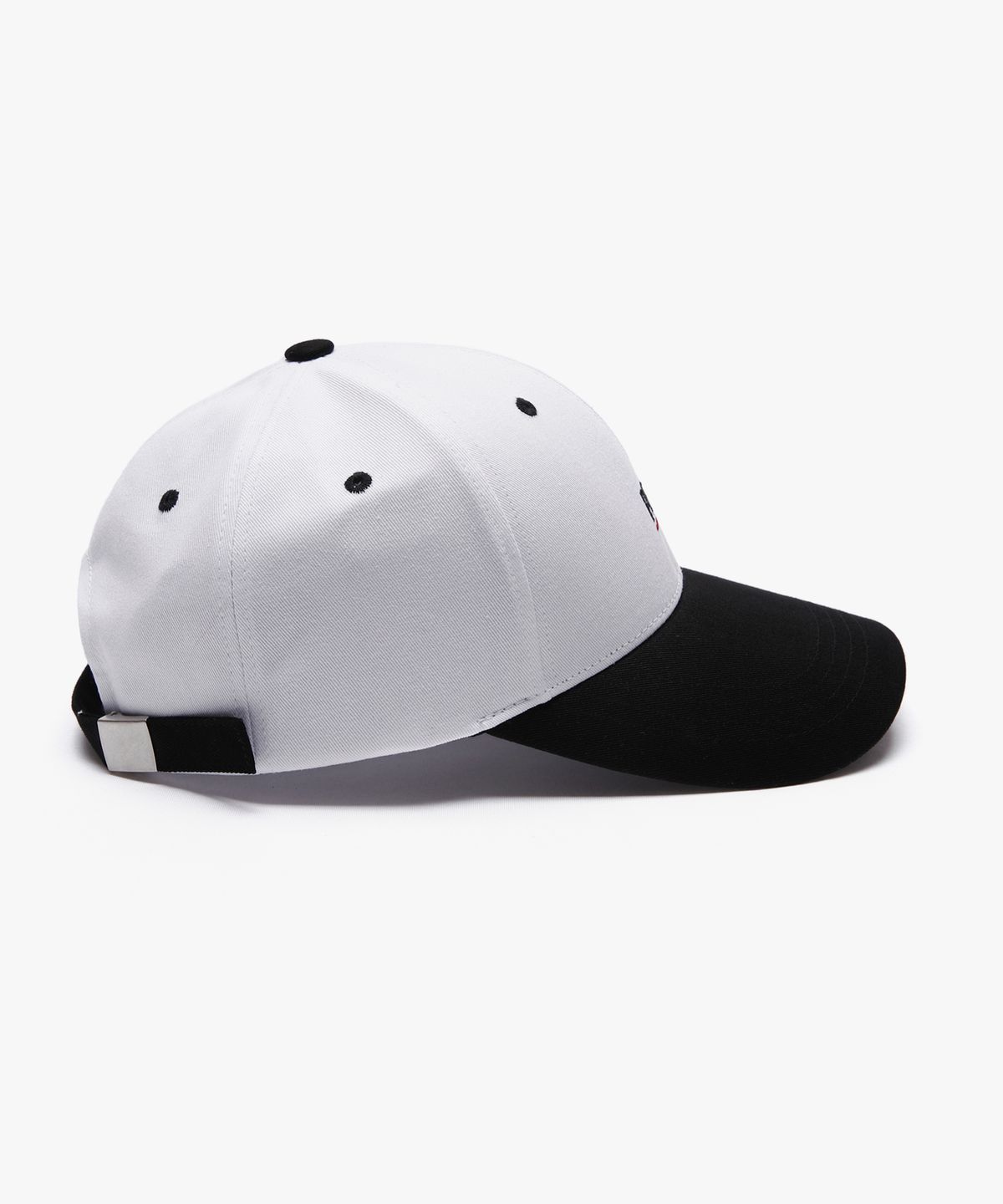 피스메이커(PIECE MAKER) PIECE HARD 6P CAP (BLACK WHITE)