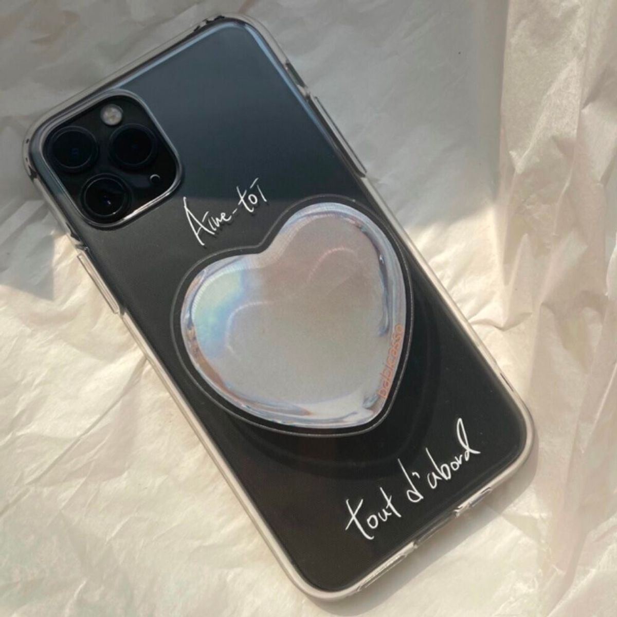 베비카소(BABICASSO) babicasso Phone Case[Amour]