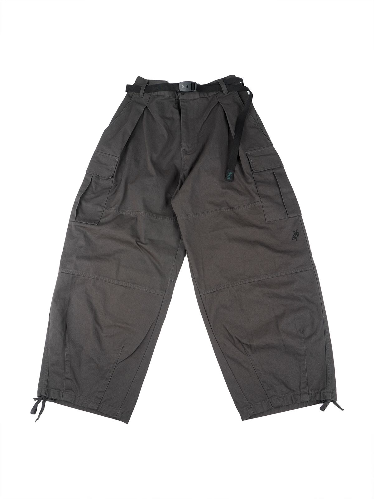 네네츠 어센틱(NENETS AUTHENTIC) M65 BALLOON CARGO PANTS DARKGREY