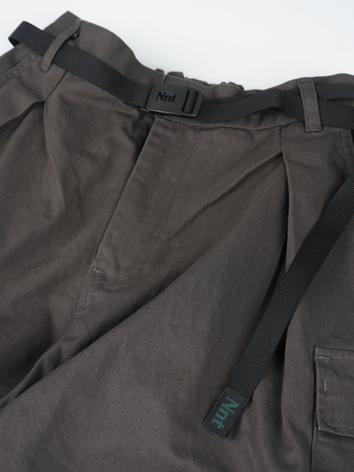 네네츠 어센틱(NENETS AUTHENTIC) M65 BALLOON CARGO PANTS DARKGREY