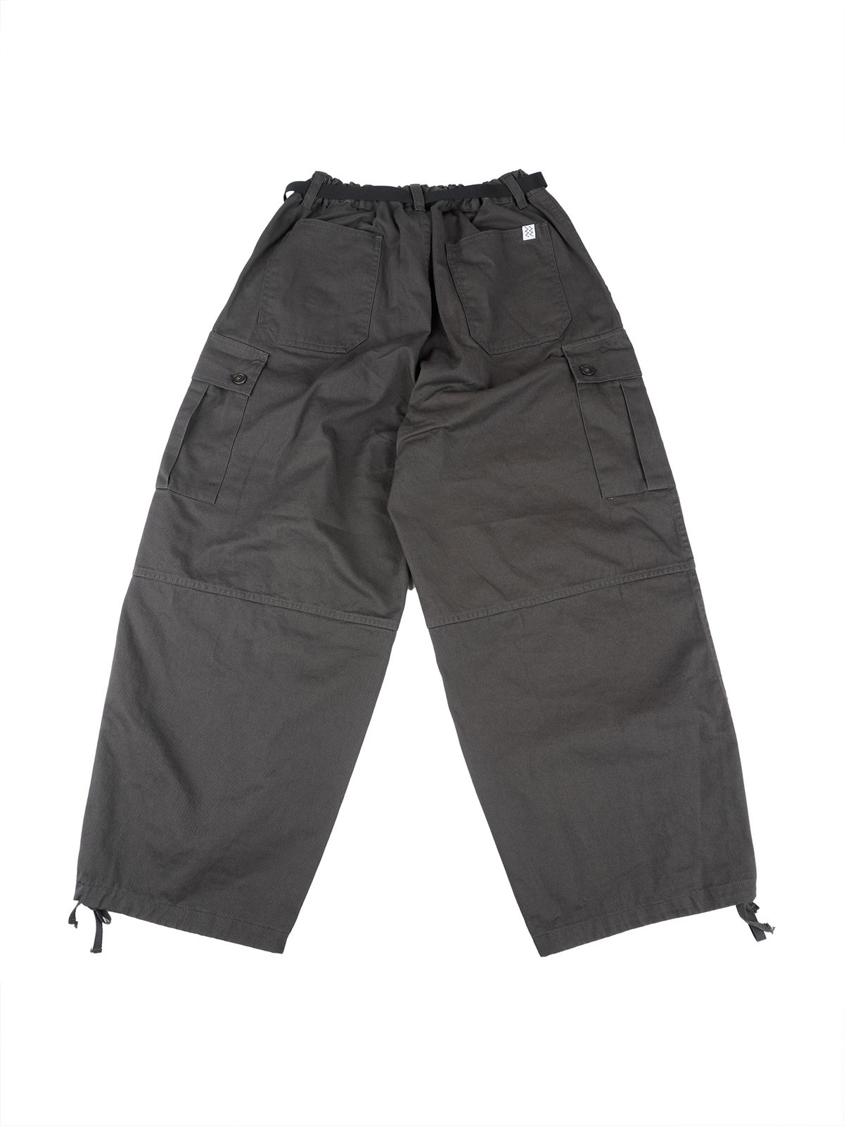 네네츠 어센틱(NENETS AUTHENTIC) M65 BALLOON CARGO PANTS DARKGREY
