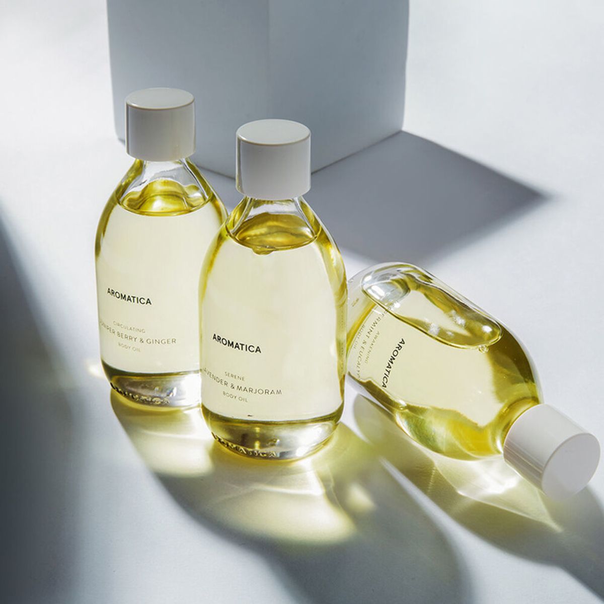 아로마티카(AROMATICA) 서렌 바디오일 라벤더 & 마조람 100ML