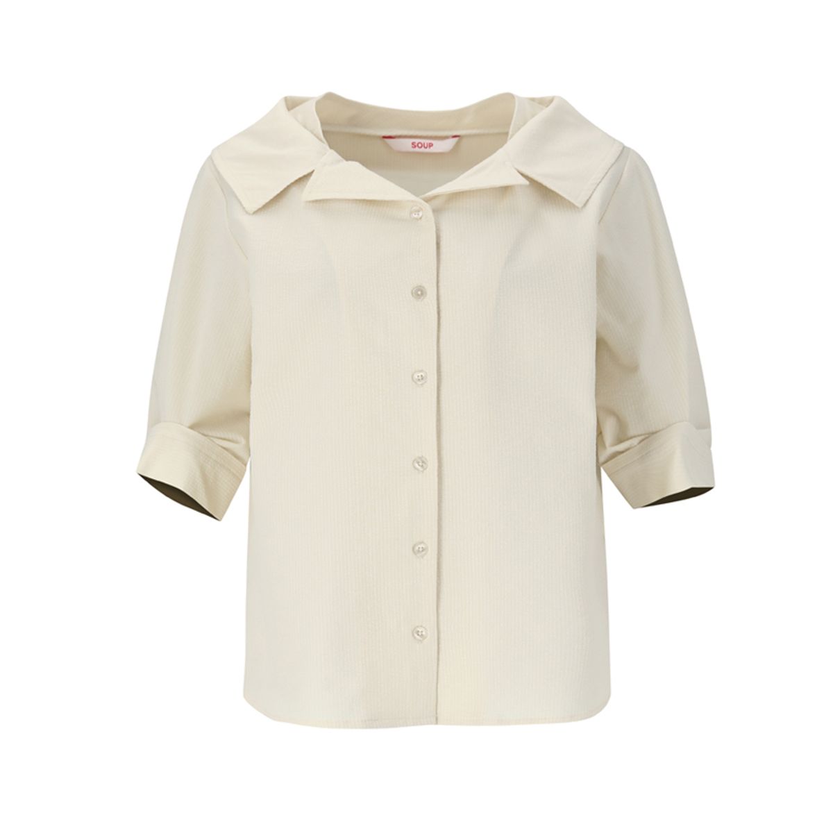숲(SOUP) 체크 블라우스(SZ4LS82)