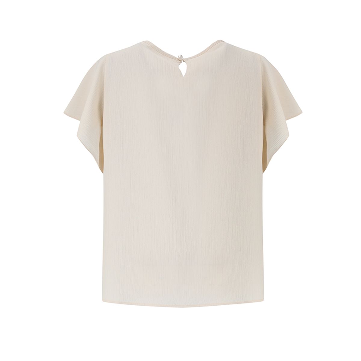 숲(SOUP) 프론트 스모킹 반팔 블라우스(SZ5SS34)