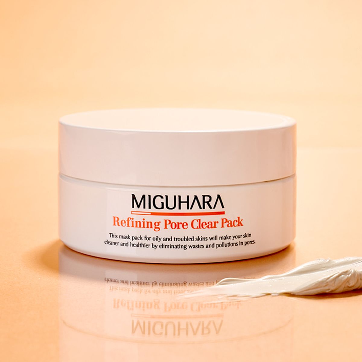 미구하라(MIGUHARA) 리파이닝 포어 클리어팩 150ml